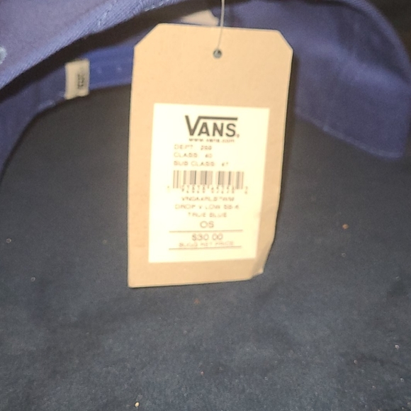 New Vans hat osfm - Picture 2 of 3